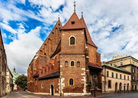 Saint Mark Evangelist Church, 1263, Krakow, Poland