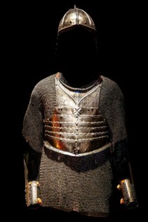 Armour with chainmail, 17th century Poland, Czartoryski Museum, 1796, Poland's oldest museum,