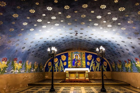 Crypt of the Merits of Poland on Skalka Hill, 1880, in the basement of the Pauliner Basilica,