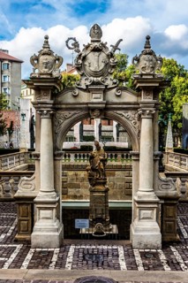 Pauliner Basilica, church on the rock, 14th century, Krakow, Poland