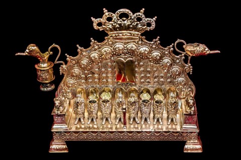 Silver, Prussia 1886, Old Synagogue — Museum of Krakow's Jewish History, 15th century, Kazimierz