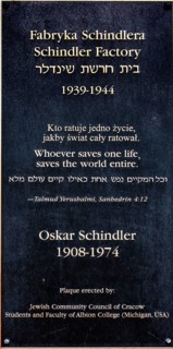 Schindler's Emaillefabrik — Holocaust Museum about the time of the German occupation, Podgorze,