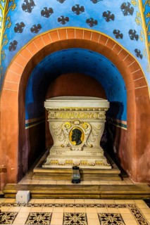 Tomb of Adam Asnyk, poet, writer, member of the National Council during the January Uprising,