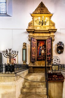 Old Synagogue — Museum of Krakow's Jewish History, 15th century, Kazimierz Jewish Quarter, Krakow,