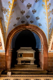 Tomb of Lucjan Siemienski, poet, writer, participant in the November Uprising, 1807—1877, crypt of