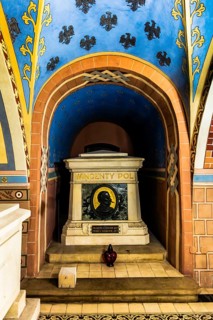 Tomb of Wincenty Pol, poet, writer, geographer, participant in the November Uprising, 1807—1872,