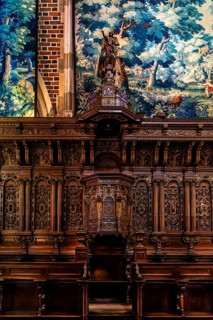 Choir stalls, Wawel Cathedral, Coronation and Burial Church of the Kings of Poland, 11th century,
