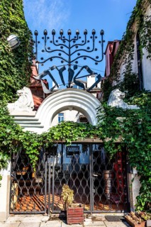 Ariel Jewish Restaurant, Kazimierz Jewish Quarter, historically significant, formerly independent
