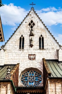 West façade on Romanesque foundations, Wawel Cathedral, Coronation and Burial Church of the Kings