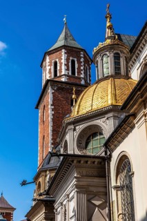Wawel Cathedral, Coronation and Burial Church of the Kings of Poland, 11th century, Krakow, Poland