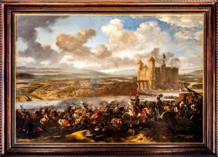 Battle of Chotyn of the Ottoman-Polish War of 1672—1676, Jan van Huchtenburgh, Netherlands after