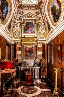 Castle Chapel, Wawel Royal Castle, former residence and seat of government of the kings of Poland,