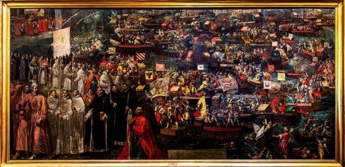Battle of Orsha during the Russo-Lithuanian War, 1514, Wawel Royal Castle, former residence and