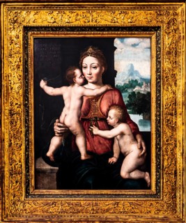 Allegory of Caritas, Antwerp, 16th century, Wawel Royal Castle, former residence and seat of