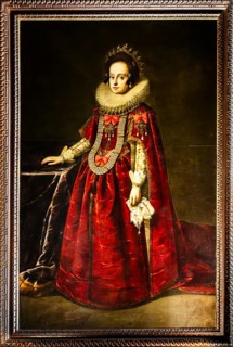 Portrait of Constanze of Austria, Queen of Poland, around 1605, Wawel Royal Castle, former