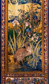 Tapestry, Wawel Royal Castle, former residence and seat of government of the kings of Poland,