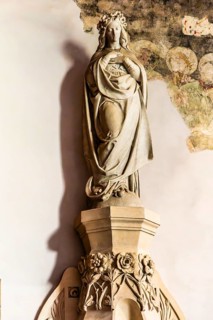 Cloister, Franciscan Church, 1249, Krakow, Poland