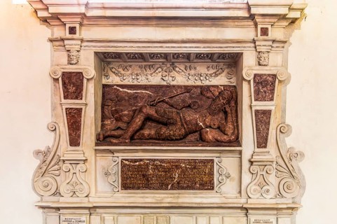 Tombstone of St. Joseph-Prosper Provana, Dominican Basilica, 1222, Krakow, Poland