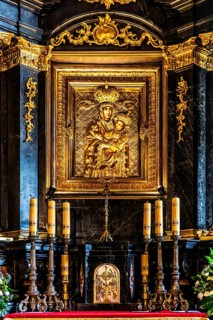 Chapel of the Madonna of the Rosary, Dominican Basilica, 1222, Krakow, Poland