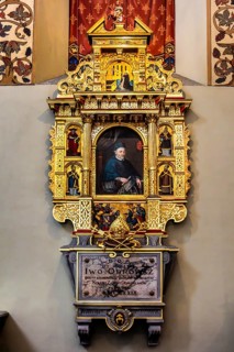Tomb of Iwo Odrowaz, Bishop of Krakow, Dominican Basilica, 1222, Krakow, Poland