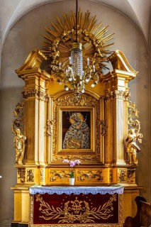Side chapel, St. Florian's Church, 1216, Krakow, Poland