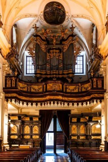 Organ, St. Florian's Church, 1216, Krakow, Poland