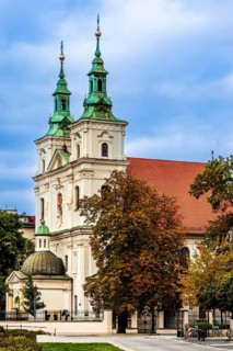 St. Florian's Church, 1216, Krakow, Poland