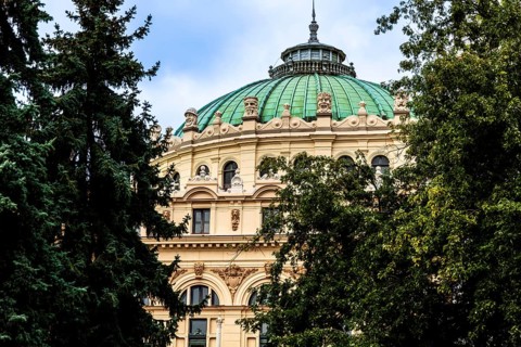 Juliusz Slowacki Theatre for Opera and Drama, Krakow, Poland