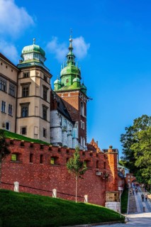 Wawel Castle, Wawel Castle, former center of Polish monarchy founded around 1000, UNESCO World