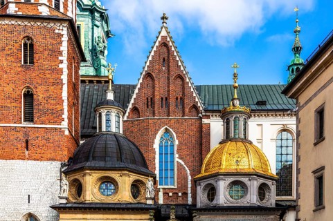 Cathedral, Wawel Castle, Wawel Castle, former center of Polish monarchy, founded around 1000,
