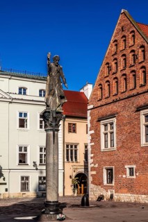 Sw. -Marii Magdalena Square, 13th century, Krakow, Poland