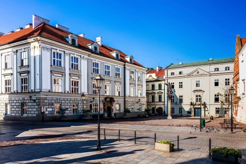 Sw. -Marii Magdalena Square, 13th century, Krakow, Poland