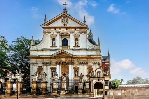 St. Peter and Paul Church, 1597, Krakow, Poland
