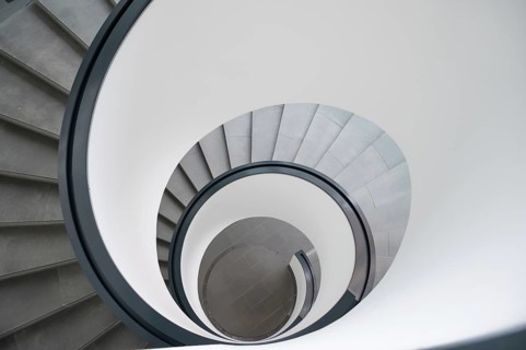 Wendeltreppe, Bayern, Germany