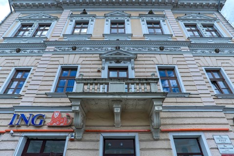 19th century house, Cluj-Napoca, Transylvania, Romania