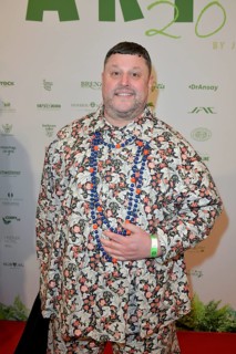 Matthias Mouse at the 8th jungle party for the start of the RTL show Ich bin ein Star - Get me out