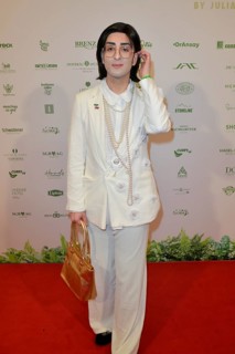 Nima Shazdeh (blogger) at the 8th jungle party for the start of the RTL show Ich bin ein Star -