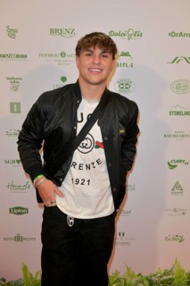 Maurice Fuchs at the 8th jungle party for the start of the RTL show Ich bin ein Star - Get me out