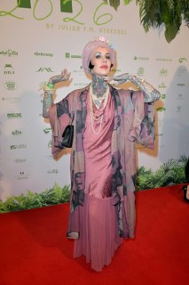 Sarah Settgast at the 8th jungle party for the start of the RTL show Ich bin ein Star - Get me out