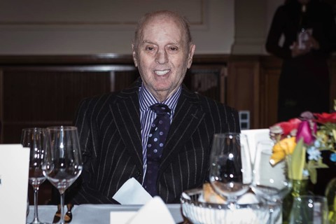 Daniel Barenboim at a dinner in honor of the honorary citizen of Berlin, Federal President