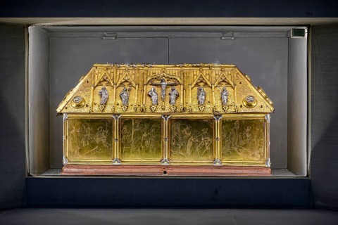 The landlord's shrine is located in the Cathedral of Our Lady in Radolfzell on Lake Constance,