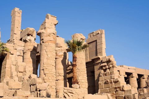 Karnak Temple, Luxor, Egypt