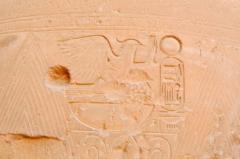 Relief, Luxor Temple, Luxor, Egypt