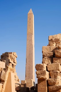 Hatshepsut Obelisk, Karnak Temple, Luxor, Egypt