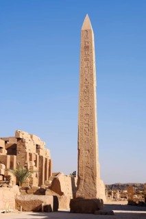 Obelisk of Thutmose I, Karnak Temple, Luxor, Egypt