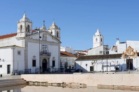 Church of Santa Maria ou da Misericordia, Praca Infante Dom Henrique, Lagos, Algarve, Portugal