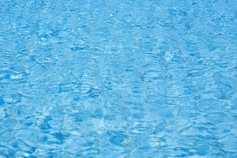 Water surface of a swimming pool, Hurghada, Egypt