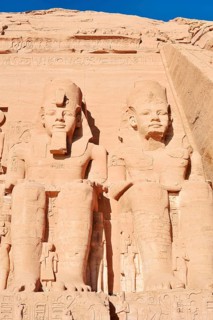Colossal Statues of Ramesses II, Ramesses II Grand Temple, Abu Simbel Temple, UNESCO World Heritage