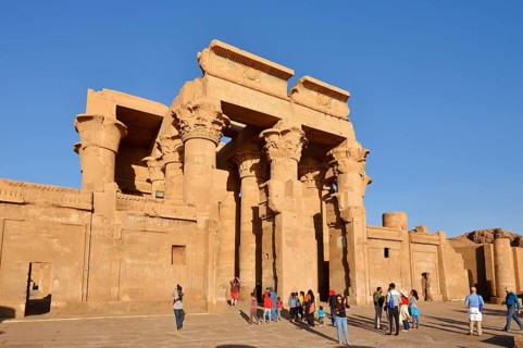Double Temple of Kom Ombo, Kom Ombo, Egypt