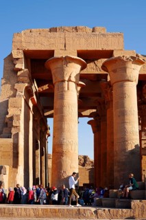 Double Temple of Kom Ombo, Kom Ombo, Egypt